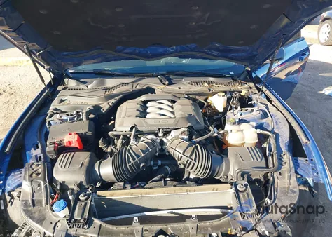 2024 Ford Mustang Gt Premium Fastback from USA, damaged, VIN 1FA6P8CF1R5410493